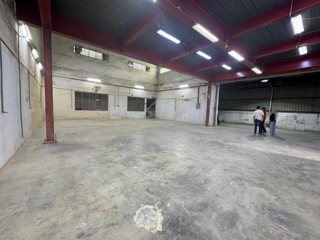 Kajang Semenyih Bukit Angkat 1.5 Storey Semi-D Factory For Rent 1