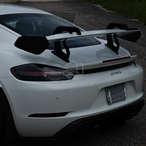 2022 Porsche CAYMAN 718 GT4RS (A) RS Carbon Seat - 5