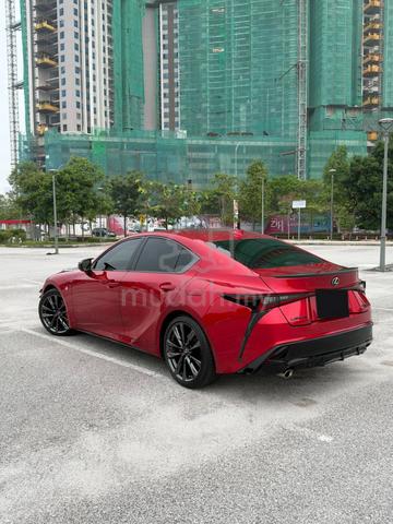 Lexus IS 300 F Sport 2.0T - 2021 / Registered 2025 - 2
