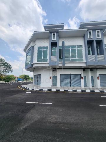 Meru New shoplot ( Casa Kayangan at the back ) - For Rent 1
