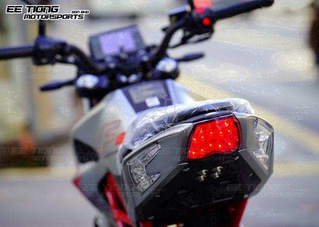 QJMOTOR SRF15 SRF Fun Bike 150 RHINO TNT OFFER - photo 11 of 12