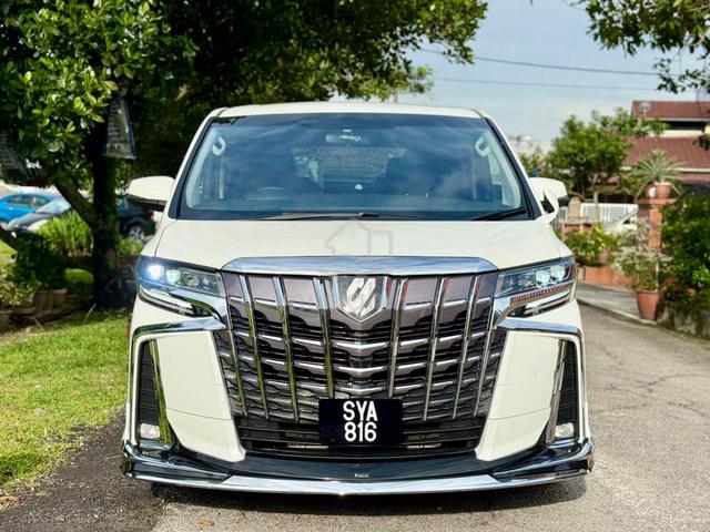 ON THE ROAD 2015 Toyota ALPHARD 2.5 (A) - 4