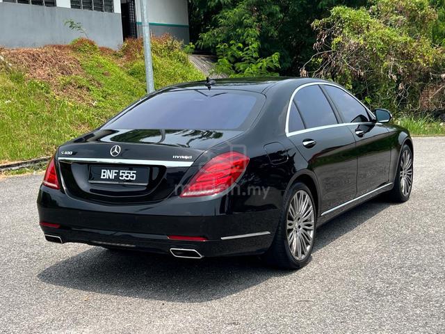 2015 Mercedes Benz S400L HYBRID PROVIDED PPI - 2