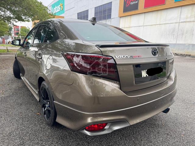 2014 ANDRIOD PLAYER JACKPOT Toyota VIOS 1.5 E (A) - 5
