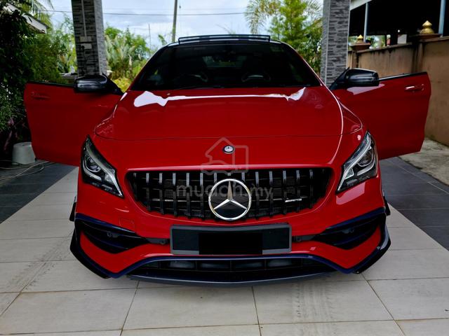 2018 Mercedes Benz CLA-CLASS 2.0 45 AMG 4MATIC - 3