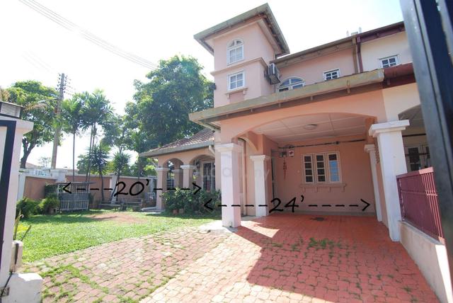 CORNER LOT Double Storey Terrace USJ 9, Subang Jaya, Selangor 1