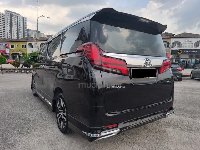2018 Toyota ALPHARD 3.5 FACELIFT BSM SUNROOF - 3