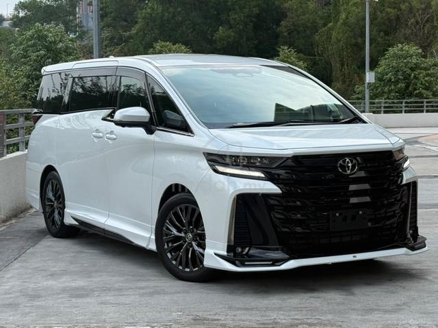 2024 Toyota VELLFIRE 2.4 Z PREMIER (A) BLACK SEAT - 1