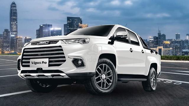 PENGHABISAN STOK - 2023 Jmc VIGUS PRO 2.0 (A) - 2