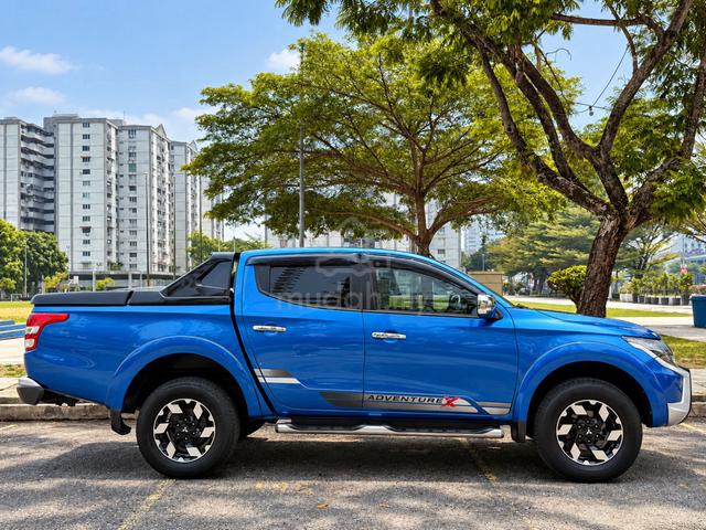 2016 Mitsubishi TRITON 2.4 VGT A/T MY2016 (A) - 5
