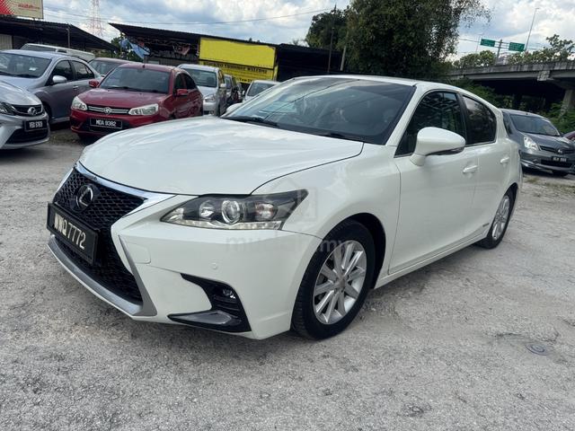 CT200 1.8 HYBRID,F-Sport Kit,White Leather,No.7772 - 3