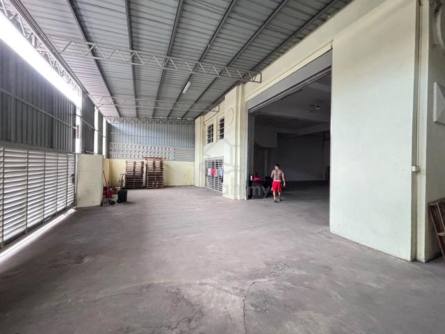 Ready Cf Extended 1.5 Storey Semi D Pandamaran Port Klang Factory 1