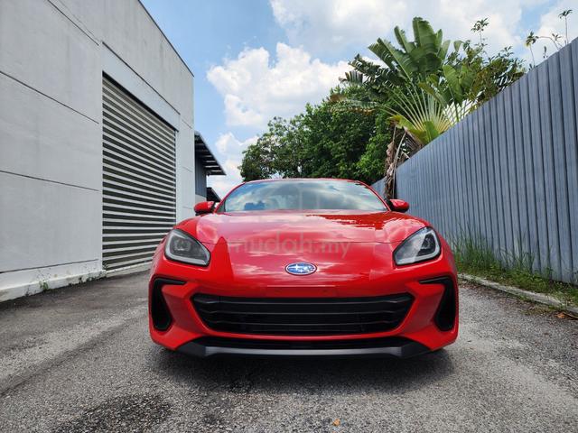 2022 Subaru BRZ AUTOMATIC 2.4L (A) GRADE 4.5B - 3