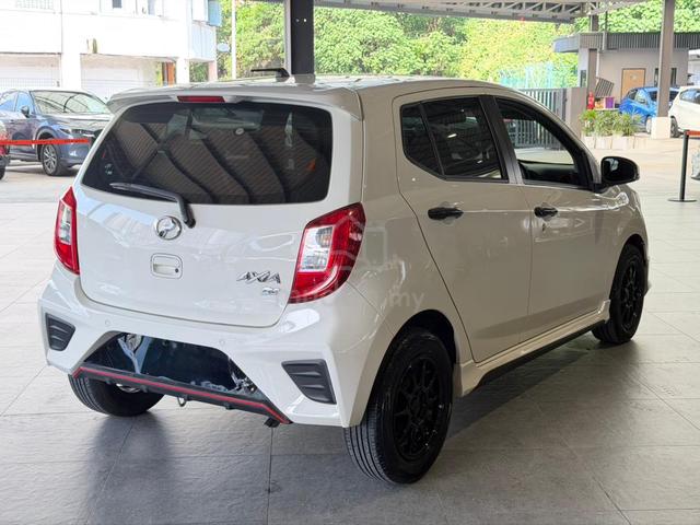 2022 Perodua AXIA 1.0 SE (A) FULL SERVIS 60K KM - 4