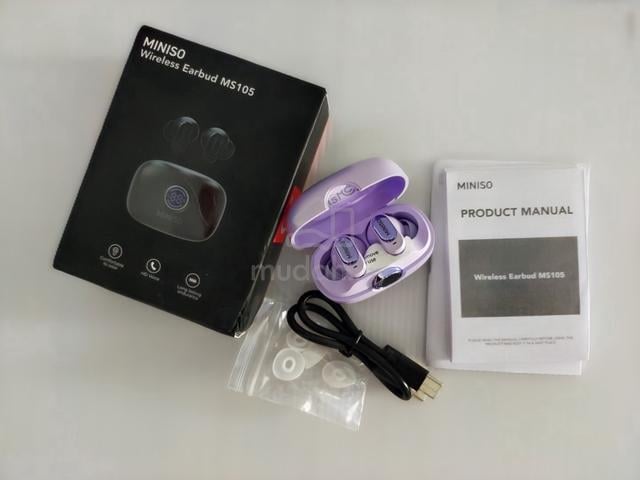 Wireless earbud (Bluetooth) - photo 3 of 5