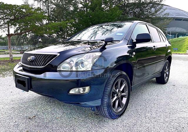 2009 Toyota HARRIER 2.4 240G L PACKAGE ALCANTARA - 4