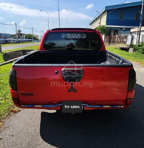 2014 Mitsubishi TRITON 2.5 LITE (M) - 2