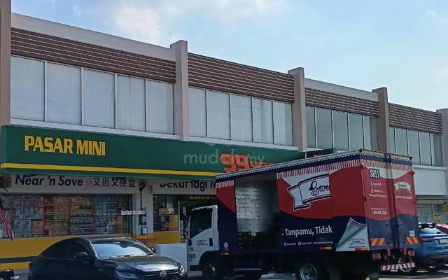Main Road Facing Single Sty Shop Bandar Tasik Kesuma Semenyih For Rent 1