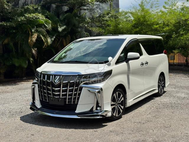2021 Toyota ALPHARD 2.5 SC SF DIM BSM Modellista - 3