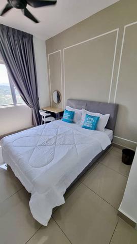 Female Master Bedroom Acacia Residence, Salak Tinggi, Sepang 1