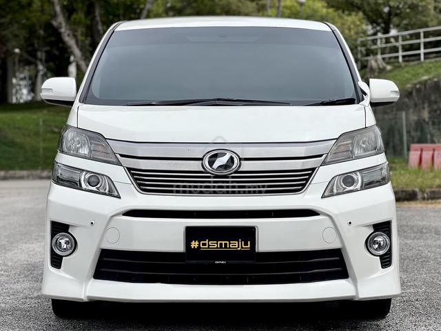 2013 Toyota VELLFIRE 2.4 REG2018, DUAL POWER DOOR - 2