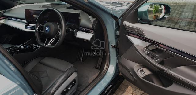 BMW I5 0.0 EDRIVE40 M SPORT 780km WARRANTY Yr 2033 - 4