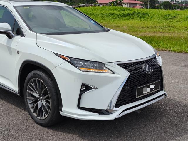 2017 Lexus RX200T 2.0 F SPORT (A) / SUPER NICE CAR - 4