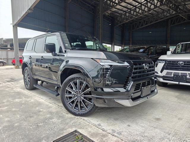 2025 Lexus GX550 3.4 LUXURY+ 6A Black Leather New - 1