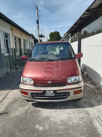 1998 Nissan SERENA 1.6 (M) - 1