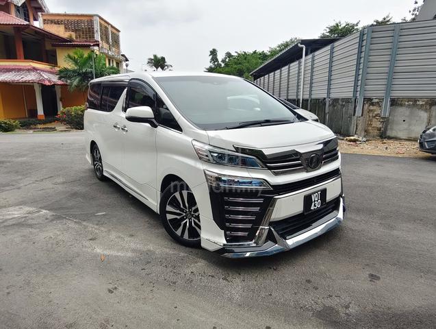 Toyota vellfire 2.5 ZG JBL 2018/reg2019 - 3