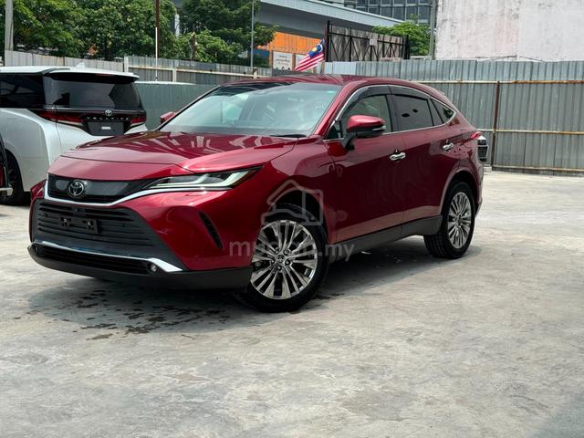 2021 Toyota HARRIER 2.0 Z (A) - 2