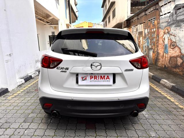 2015 Mazda CX-5 2.0 Skyactiv-G High (A) - 3