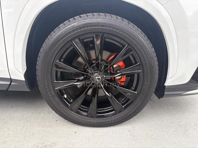2022 Lexus NX350 2.4 F SPORT/5A/7K KM/BLACK LEATHE - 5