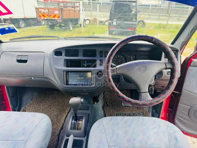 2001 Toyota UNSER 1.8 GLI FACELIFT (A) - 5