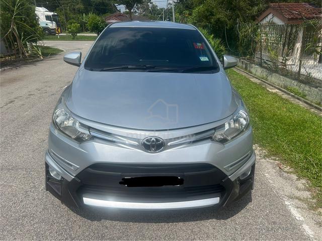 2017 Toyota VIOS 1.5 J FACELIFT (M) - 2