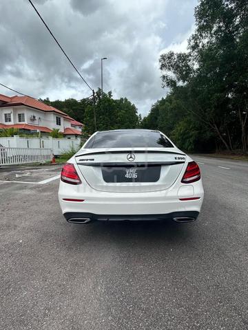 2018 Mercedes Benz E350 2.0 AMG LINE (CBU) (A) - 4