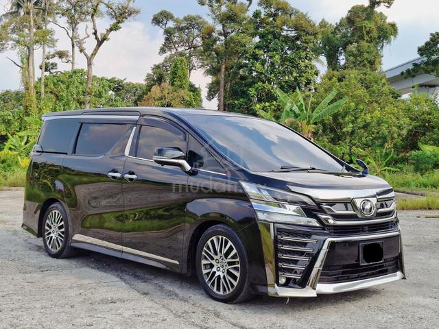 2015 Toyota VELLFIRE 2.5 Z G (A) LOAN KEDAI - 3