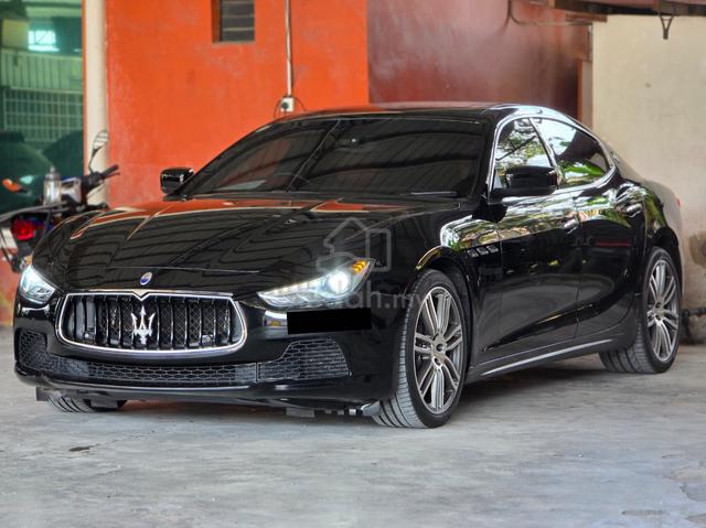 (Loan Kedai) 2014/2018 Maserati GHIBLI 3.0 (A) - 3