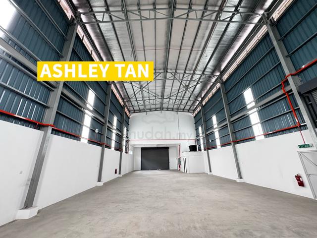 2.5sty Detached Factory Warehouse The Hub Valdor near Batu Kawan 1