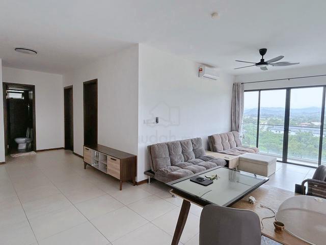 K Avenue | Room For Rent | Fully Furnished | Penampang | Cyber City 1