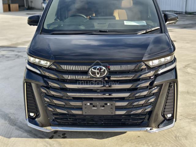 2025 Toyota Vellfire 2.4 Z PRM AT.STEP 6A 611KM - 3