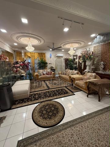 Double Storey Detached House Jalan Indah, Kg Ampang Indah 1