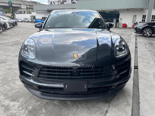 2021 Porsche MACAN 3.0 S Grey with Black Leather ! - 3