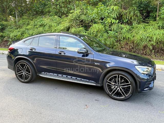 Mercedes Benz GLC 43 3.0 AMG COUPE ⭐FullServRecord - 3