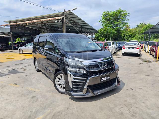 2011 Toyota VELLFIRE 2.4 (AUTO)-LOAN KEDAI - 1