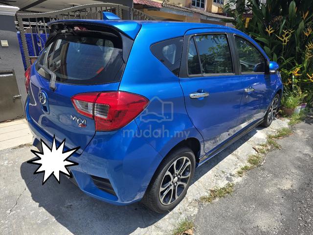 Perodua Myvi AV 1500. Low mileage. Lady owner. - 2