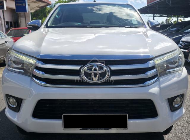 2016 Toyota HILUX DCAB 2.8 A G VNT FL (AT) (4X4)🤍 - 2