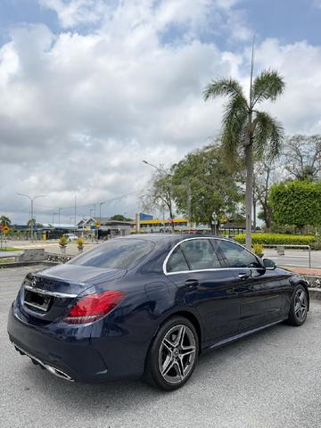 2020 Mercedes Benz C200 2.0 AMG LINE (A) - 2