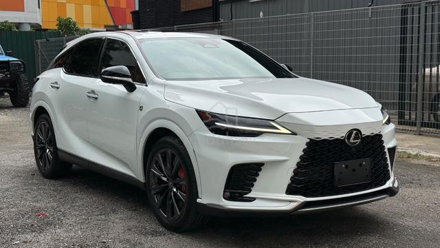 5A Rear Power Seats 2024 Lexus RX350 2.4 F SPORT - 1