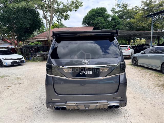 Toyota VELLFIRE 2.4 Z Nice Nomber JPU58 (A)-11 - 4